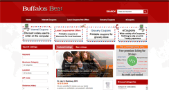 Desktop Screenshot of buffalosbest.com